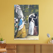 Wees niet verbaasd, beste moeder - het is inderdaa canvas afdruk (Insitu (Woonkamer))