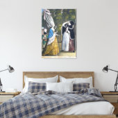 Wees niet verbaasd, beste moeder - het is inderdaa canvas afdruk (Insitu (Slaapkamer))