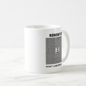 Wees niet verbaasd koffiemok (Voorkant rechts)