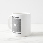 Wees niet verbaasd koffiemok (Voorkant links)