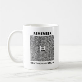 Wees niet verbaasd koffiemok