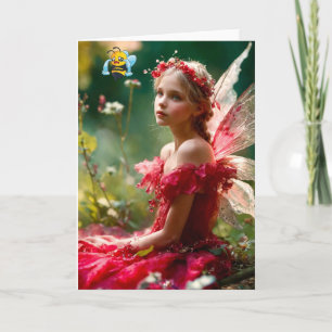 Wees niet verdrietig. kaart