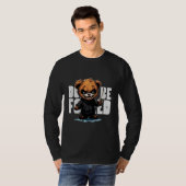 Wees niet vol t-shirt (Voorkant volledig)