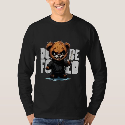 Wees niet vol t-shirt (Voorkant)