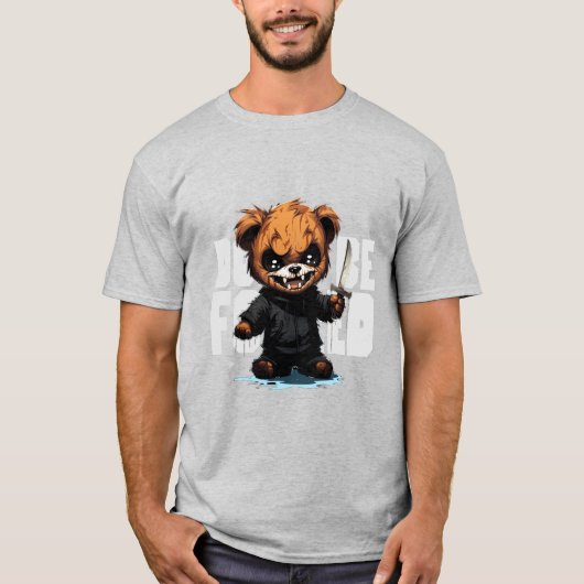 Wees niet vol t-shirt (Voorkant)