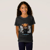 Wees niet vol t-shirt (Voorkant volledig)