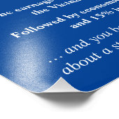 Wees niet zo bang om Joe Biden te steunen Foto Afdruk (Hoek)