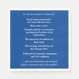 Wees niet zo bang om Joe Biden te steunen Servet