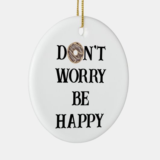 Wees niet zo blij met Typografie Ornament (Rechts)