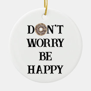 Wees niet zo blij met Typografie Ornament