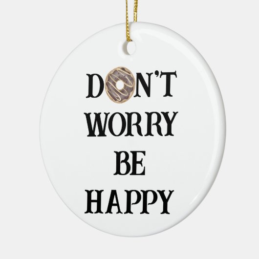 Wees niet zo blij met Typografie Ornament (Links)