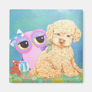 Wees niet zo serieus mijn vriend magneet