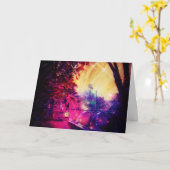 Wees niet zo snel dat je snel goed komt kaart (Gele Bloem)