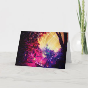 Wees niet zo snel dat je snel goed komt kaart