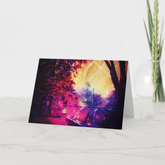 Wees niet zo snel dat je snel goed komt kaart (Voorkant)