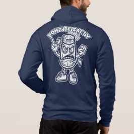 Wees niet zo Zout, Grappige Illustratie Hoodie