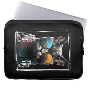 Wees niet zoals de rest van hen als jij-tiful! laptop sleeve