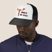 Wees niet zoals Mike Hunt! Trucker Pet (In situ)