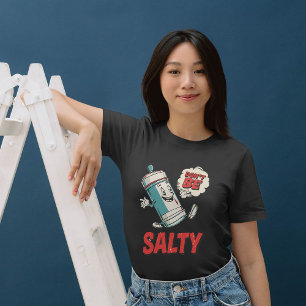 Wees niet zout - Grappig eten Pun Sarcastische Hum Tri-Blend Shirt