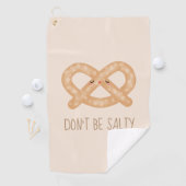 Wees niet zout grappige Humor van de juweel-lekker Golfhanddoek (Insitu)