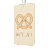 Wees niet zout grappige Humor van de juweel-lekker Luchtverfrisser (Links)