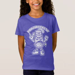 Wees niet zout, grappige illustratie t-shirt