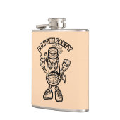 Wees niet zout heupfles (Links)