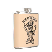 Wees niet zout heupfles (Rechts)