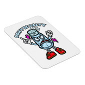 Wees niet zout magneet (Rechterzijde)