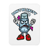 Wees niet zout magneet (Verticaal)