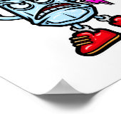 Wees niet zout poster (Hoek)