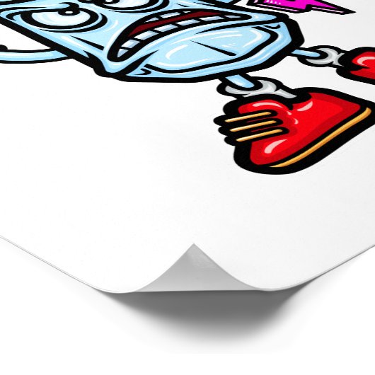 Wees niet zout poster (Hoek)