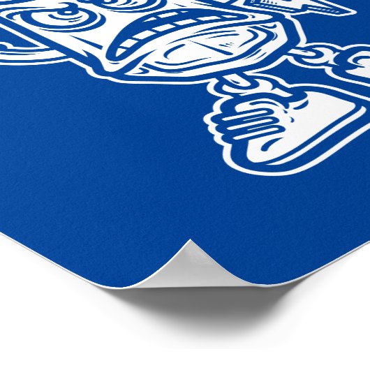 Wees niet zout poster (Hoek)