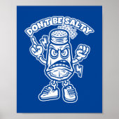 Wees niet zout poster (Voorkant)