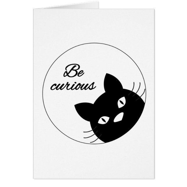 Wees nieuwsgierig (Voorkant)