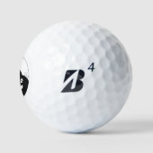 Wees nieuwsgierig golfballen (Logo)