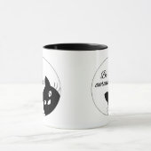 Wees nieuwsgierig mok (Midden)