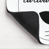 Wees nieuwsgierig muismat (Hoek)