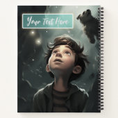 Wees nieuwsgierig notitieboek (Achterkant)