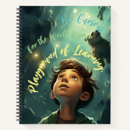 Wees nieuwsgierig notitieboek