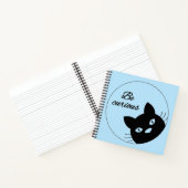 Wees nieuwsgierig notitieboek (Binnen)