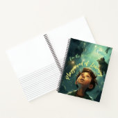 Wees nieuwsgierig notitieboek (Binnen)