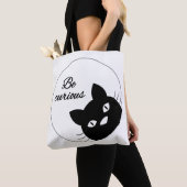 Wees nieuwsgierig tote bag (Dichtbij)