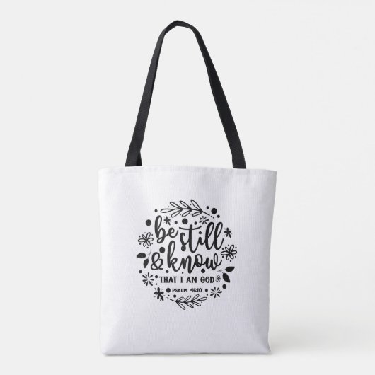 Wees nog Inspirerend Tote Bag (Achterkant)