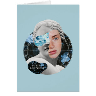 Wees nog steeds als waterkraakbedekking alle keren