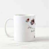 Wees nog steeds bloemige Mok (Links)