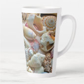 Wees nog steeds Christelijke  scripts Latte Mok (Rechts)