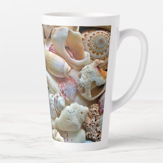 Wees nog steeds Christelijke  scripts Latte Mok (Rechts)