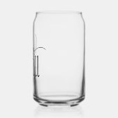 Wees nog steeds een ijsje koffieglas blikvorm glas (Links)