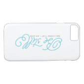 Wees nog steeds en weet dat ik God ben Case-Mate iPhone Case (Achterkant (Horizontaal))